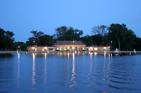 waterfront homes on Clear Lake